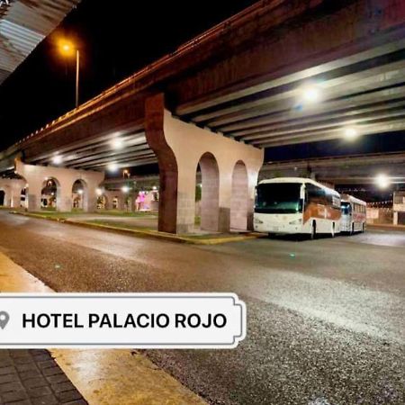 Palacio Rojo Hotel Familiar Morelia Exteriör bild