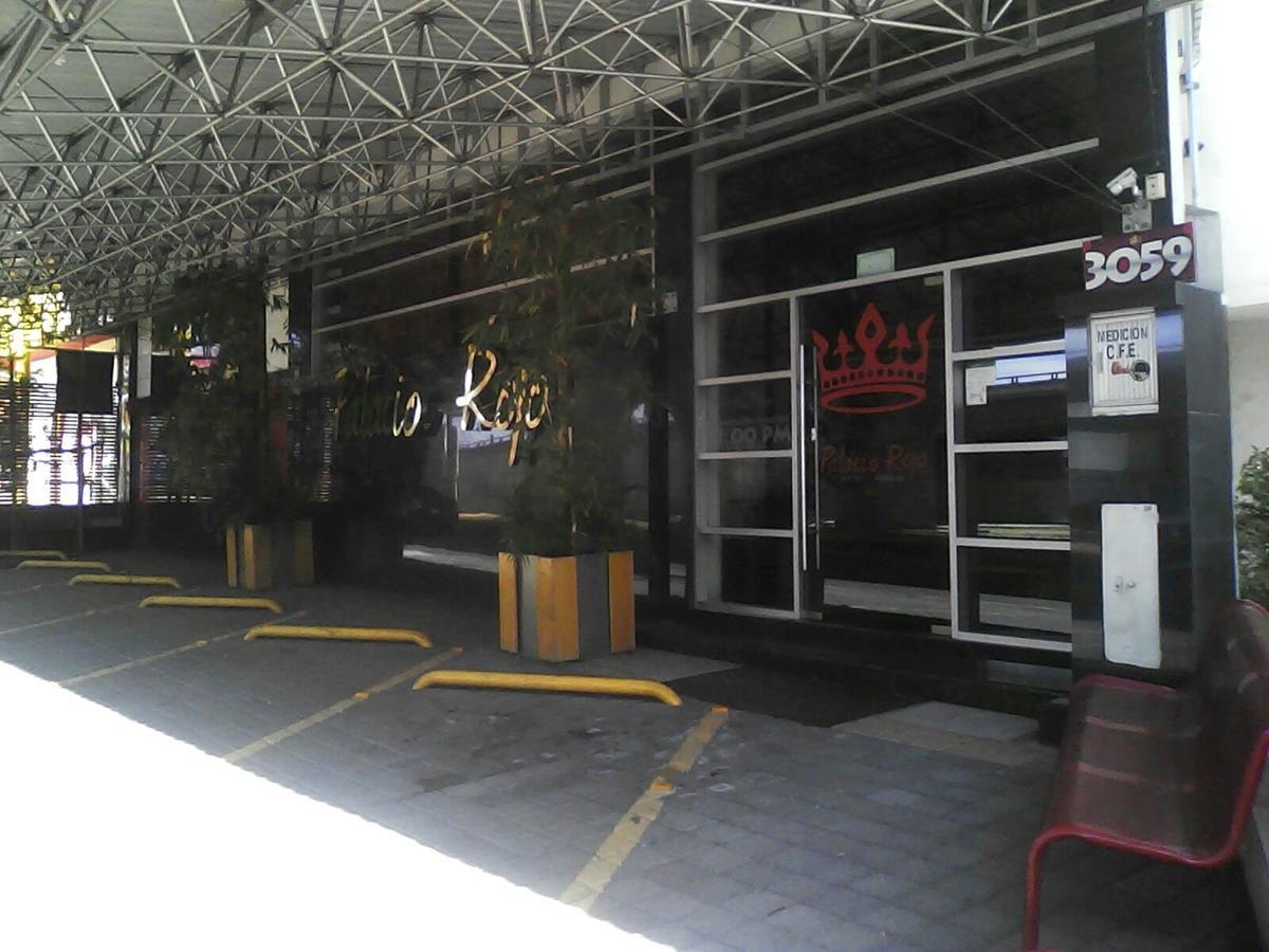 Palacio Rojo Hotel Familiar Morelia Exteriör bild